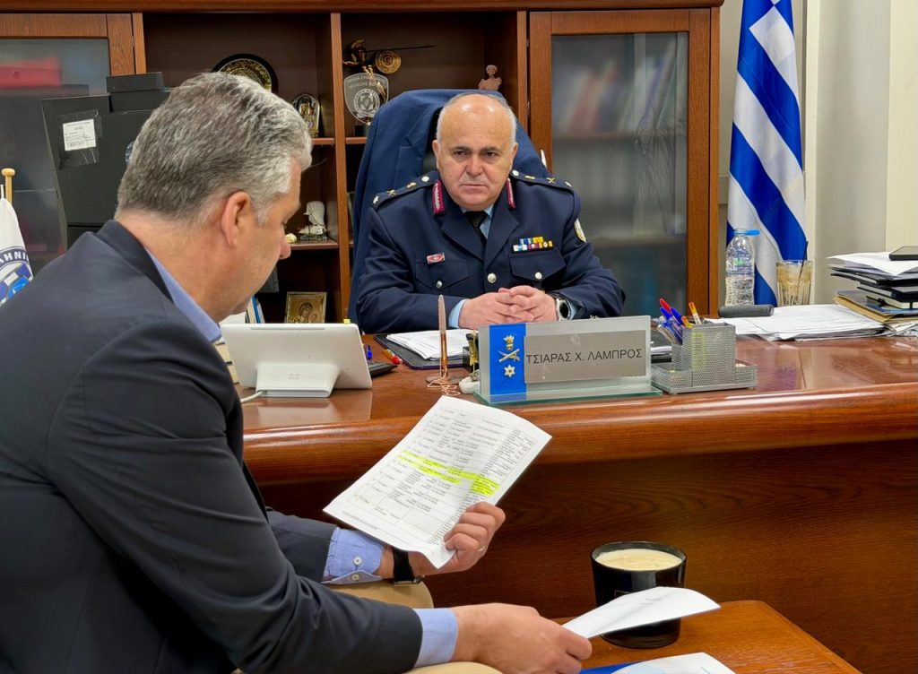 Ζωονόσοι: 29 σημεία απολύμανσης στην Ανατ. Μακεδονία – Θράκη με τη συνέργεια της ΕΛ.ΑΣ.