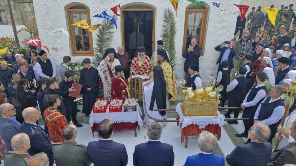 Η Σαμοθράκη τίμησε τους Αγίους Πέντε Νεομάρτυρές της- Παράλληλη βράβευση αριστούχων μαθητών