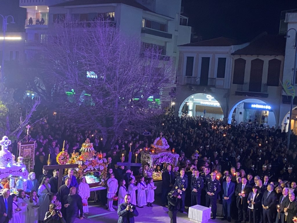 Τρίπολη: Συγκλόνισε το «ω γλυκύ μου έαρ» και «η ζωή εν τάφω»