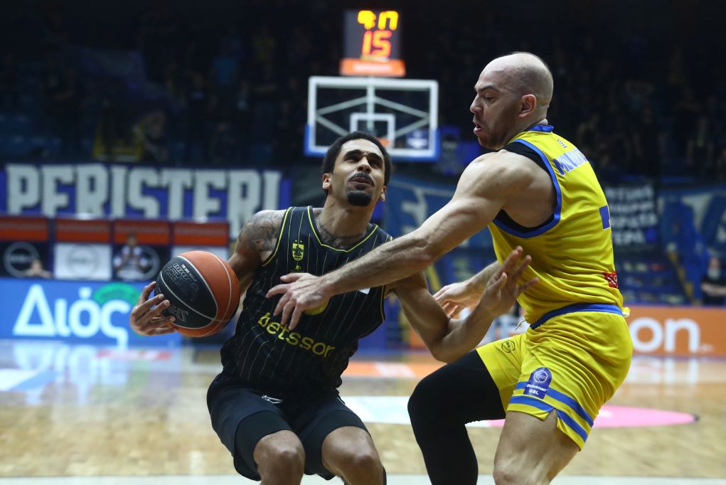 Δείτε τα highlights του εξ΄ αναβολής αγώνα Περιστέρι-Άρης για την Greek Basketball League (video)