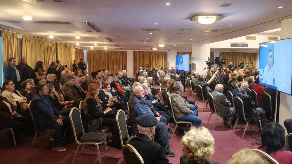 Η Περιφέρεια Θεσσαλίας χρηματοδοτεί τα αντιπλημμυρικά έργα του Βόλου – Σχέδιο Κουρέτα για ανθεκτική και βιώσιμη Μαγνησία