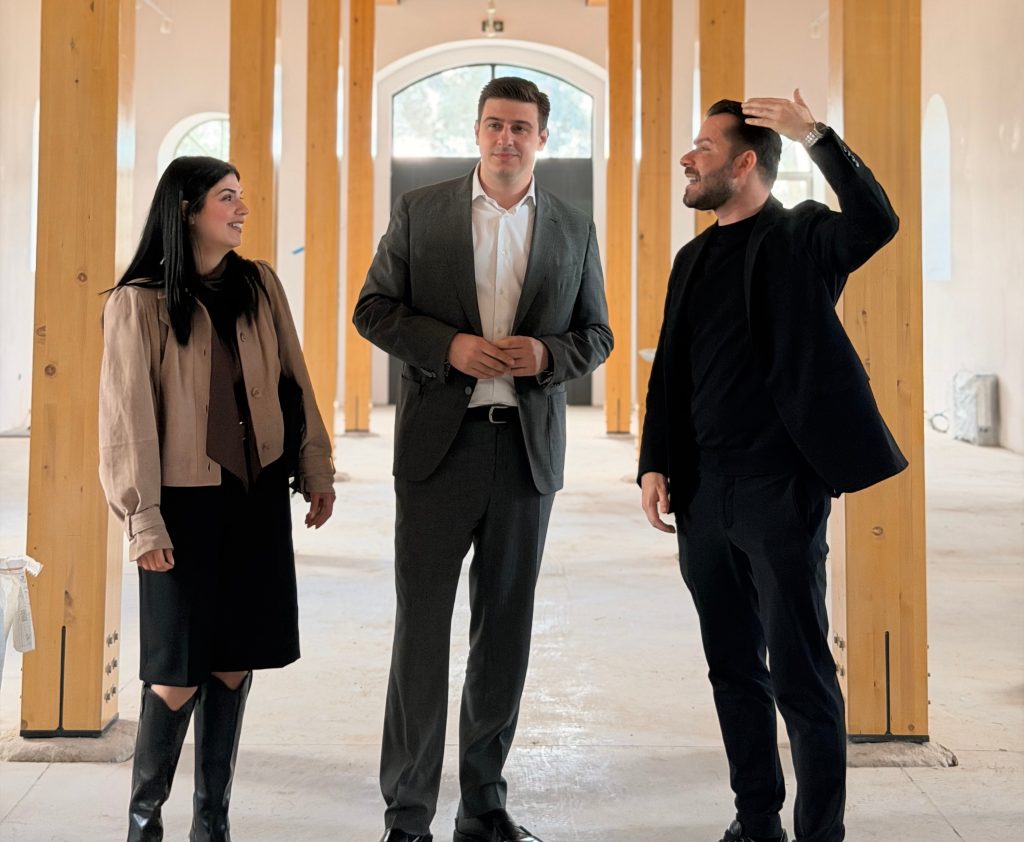 Στο Μητροπολιτικό Πάρκο Παύλου Μελά ο Συντονιστής του Γραφείου του Πρωθυπουργού Γιάννης Παπαγεωργίου