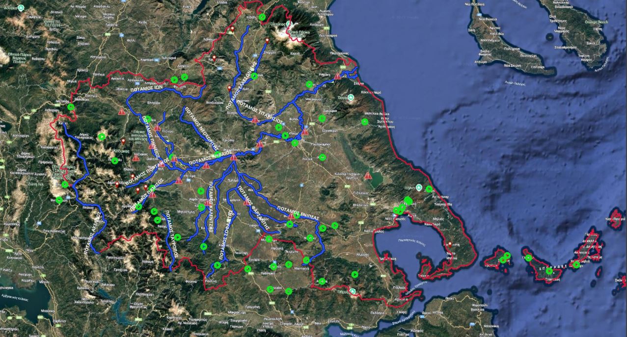 pinakes-vroxis Με τεχνητή νοημοσύνη τα μοντέλα πρόβλεψης πλημμύρας στη Θεσσαλία – Τι δήλωσε στο ertnews o Δ. Κουρέτας