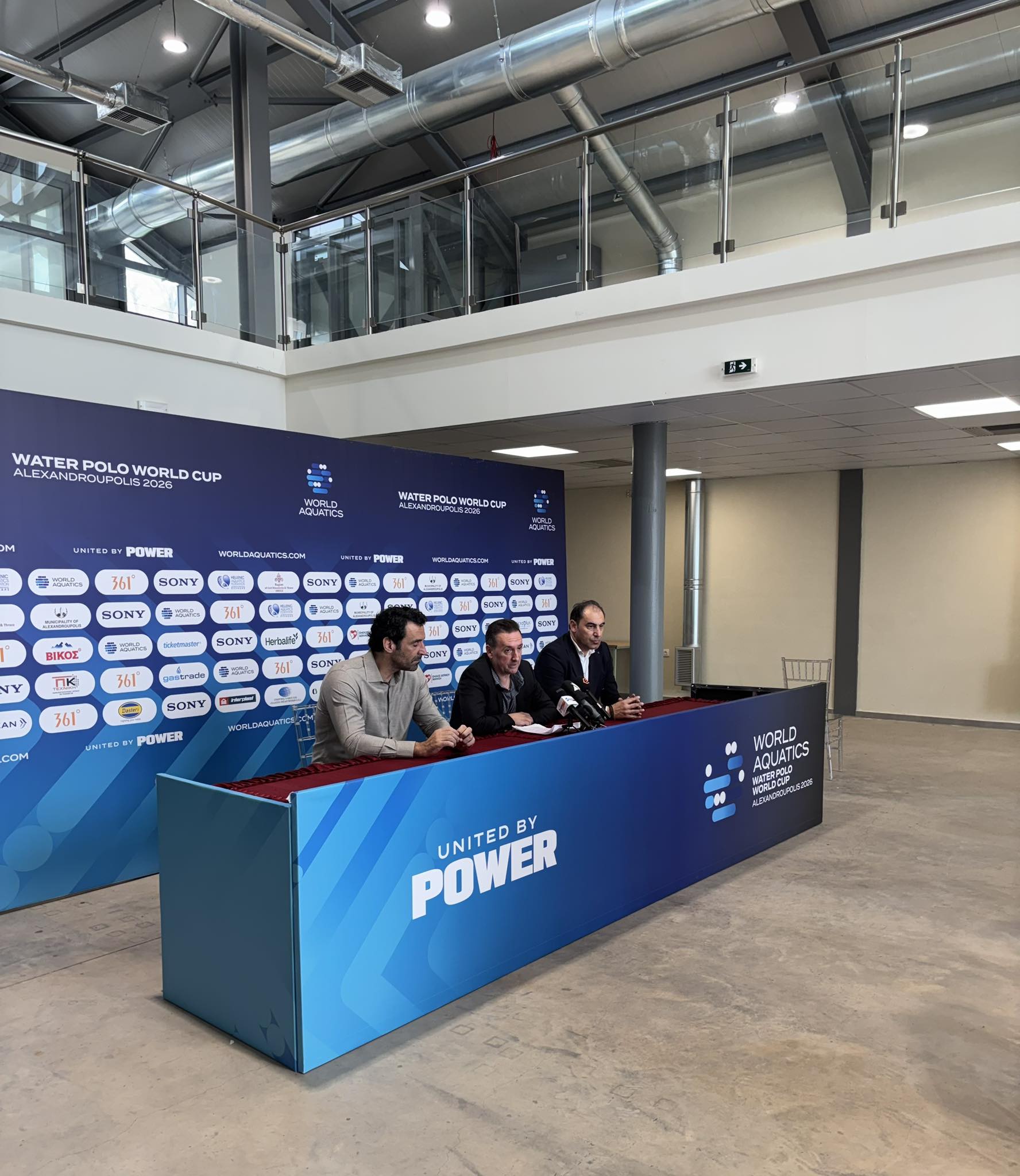 World Cup Polo Αλεξανδρούπολη: Οι κορυφαίοι του πλανήτη σε ένα κολυμβητήριο-πρότυπο