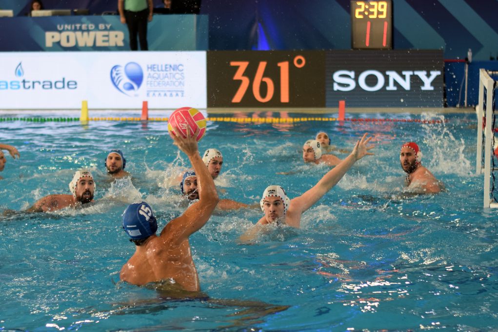 World Cup πόλο ανδρών: Ήττα 13-12 στο φινάλε για την εθνική από την Ουγγαρία