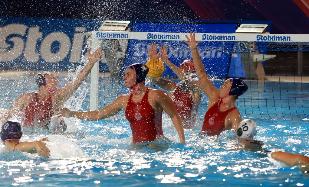 Δείτε τα highlights του 2ου ημιτελικού ΠΑΟΚ-Ολυμπιακός για το final-4 του Κυπέλλου Ελλάδος πόλο Γυναικών