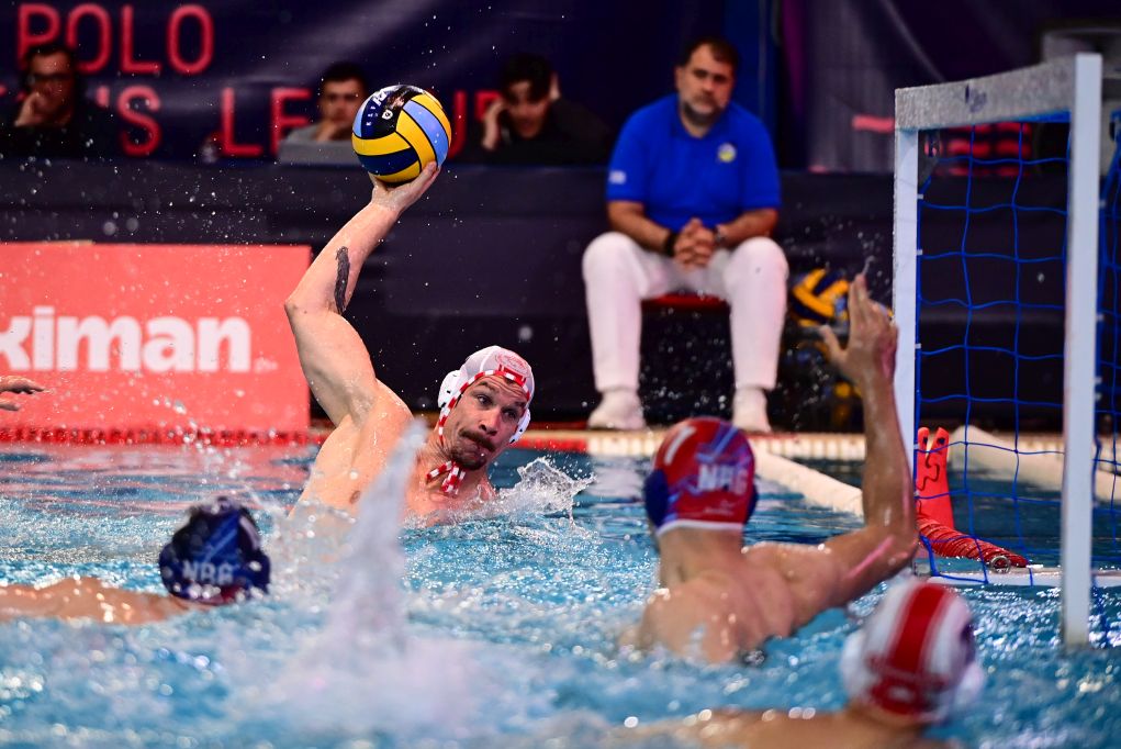 Champions League Πόλο ανδρών: Πιο κοντά στο Final-4 ο Ολυμπιακός, 16-15 τη Νόβι Μπέογκραντ