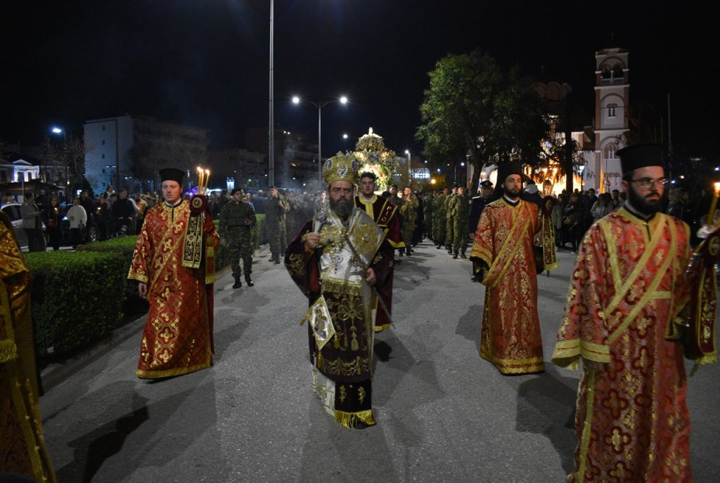 Κομοτηνή: Το αδιαχώρητο στη Σύναξη των Επιταφίων