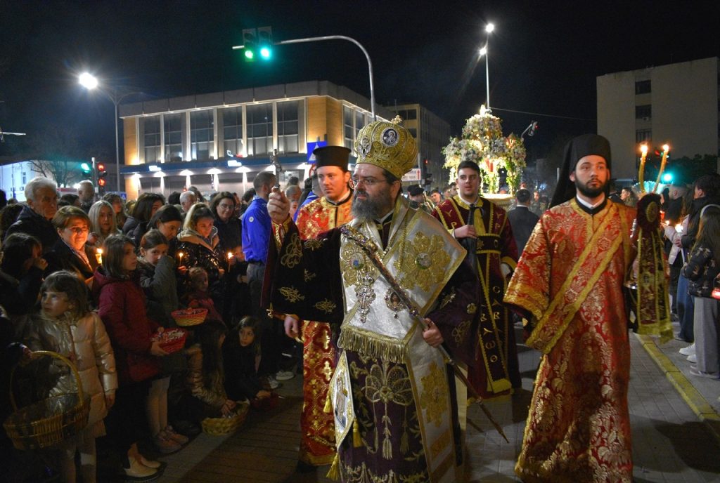 Κομοτηνή: Το αδιαχώρητο στη Σύναξη των Επιταφίων