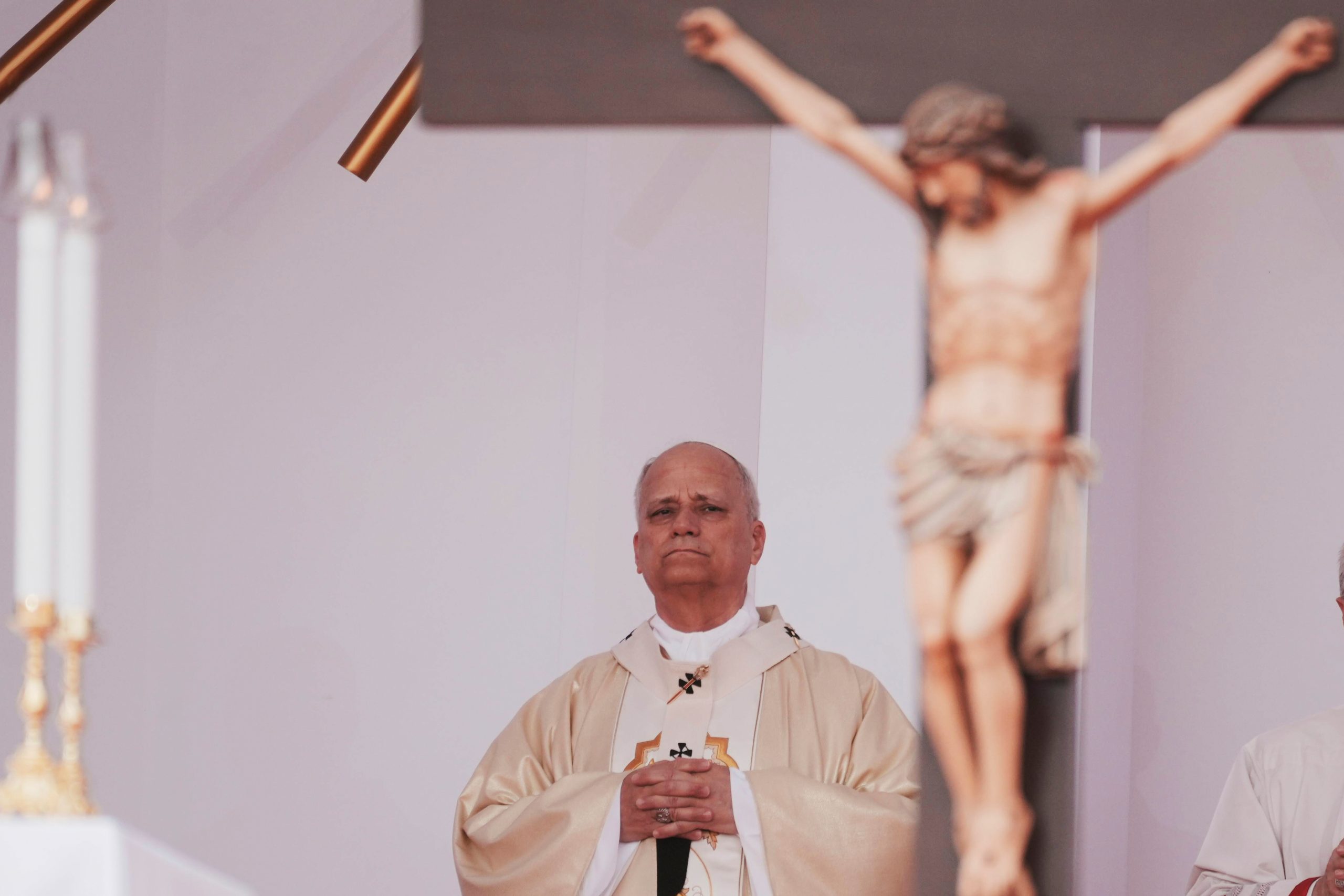 CORRECTION Angola Africa Pope