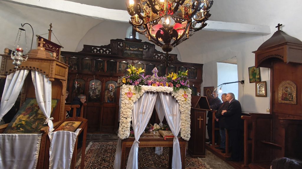 Αλεξανδρούπολη: Στο εγκαταλελειμμένο χωριό Ποταμός των παππούδων τους η Ακολουθία του Επιταφίου από τους απογόνους