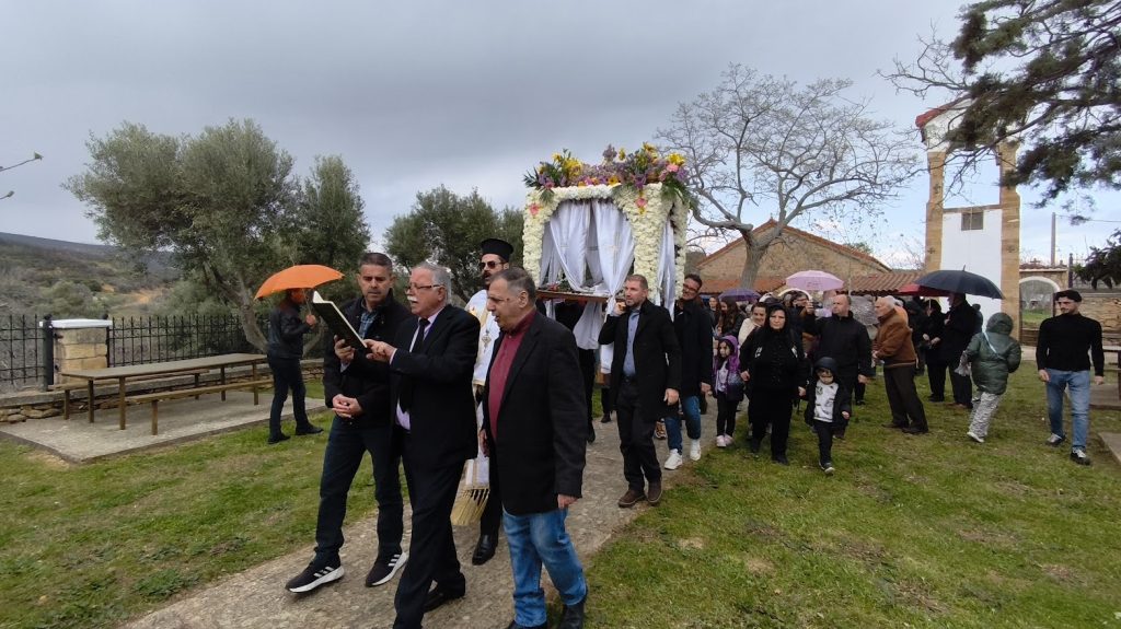 Αλεξανδρούπολη: Στο εγκαταλελειμμένο χωριό Ποταμός των παππούδων τους η Ακολουθία του Επιταφίου από τους απογόνους