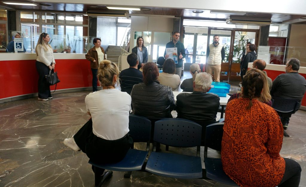 Κομοτηνή: «Πράσινα Δημοτικά Κτίρια» με ανακύκλωση χαρτιού, πλαστικού και αλουμινίου