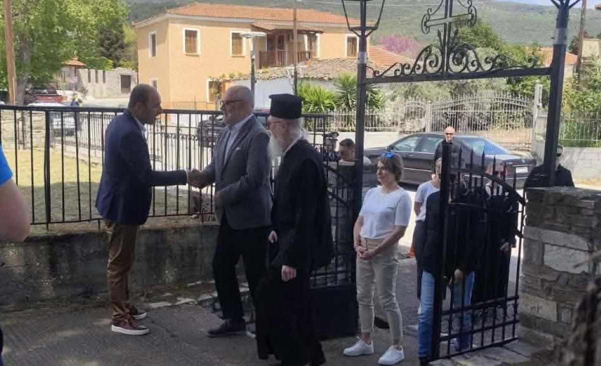 Λάρισα: Στους Νερόμυλους Αγιάς για ιδιωτική επίσκεψη ο πρόεδρος της Εσθονίας