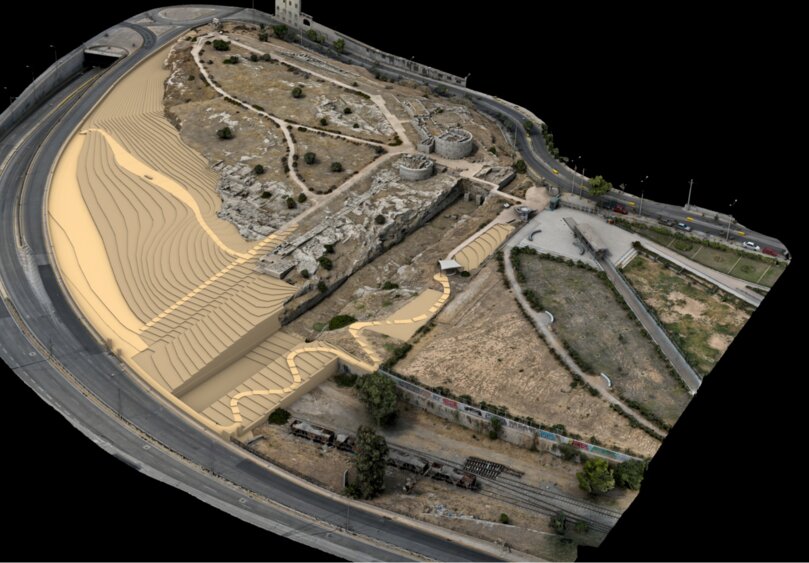 ΥΠΠΟ: Επέκταση και ανάδειξη του αρχαιολογικού χώρου της Ηετιώνειας Πύλης, στον Πειραιά