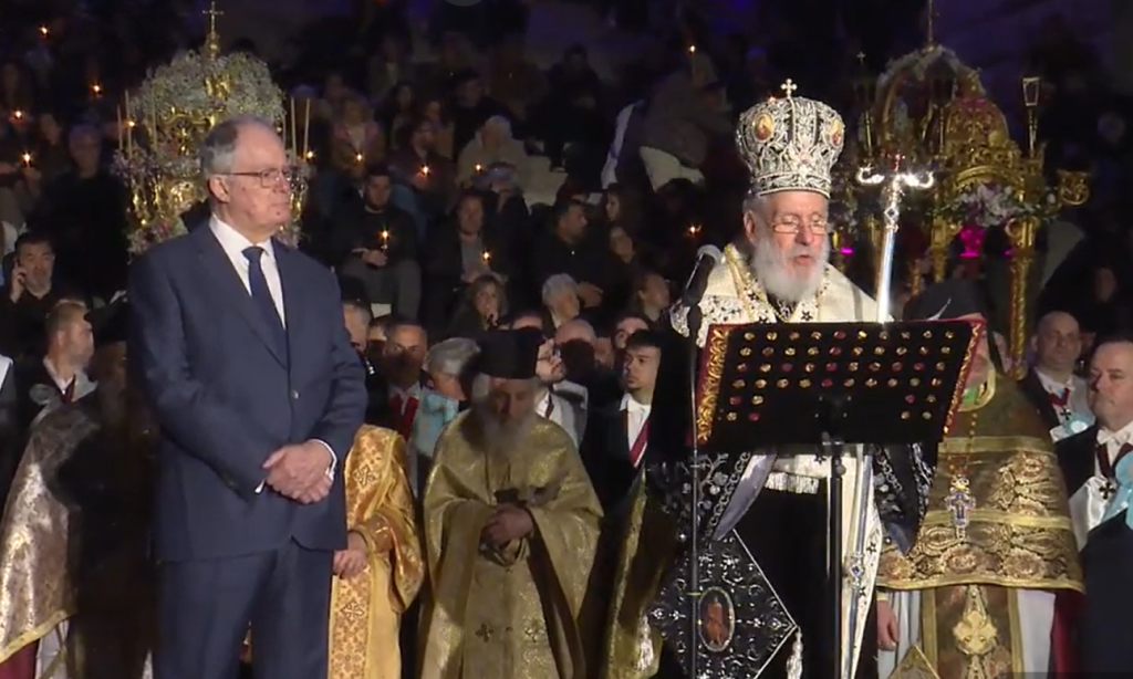 Στη Σύρο ο Πρόεδρος της Δημοκρατίας για την Ακολουθία του Επιταφίου