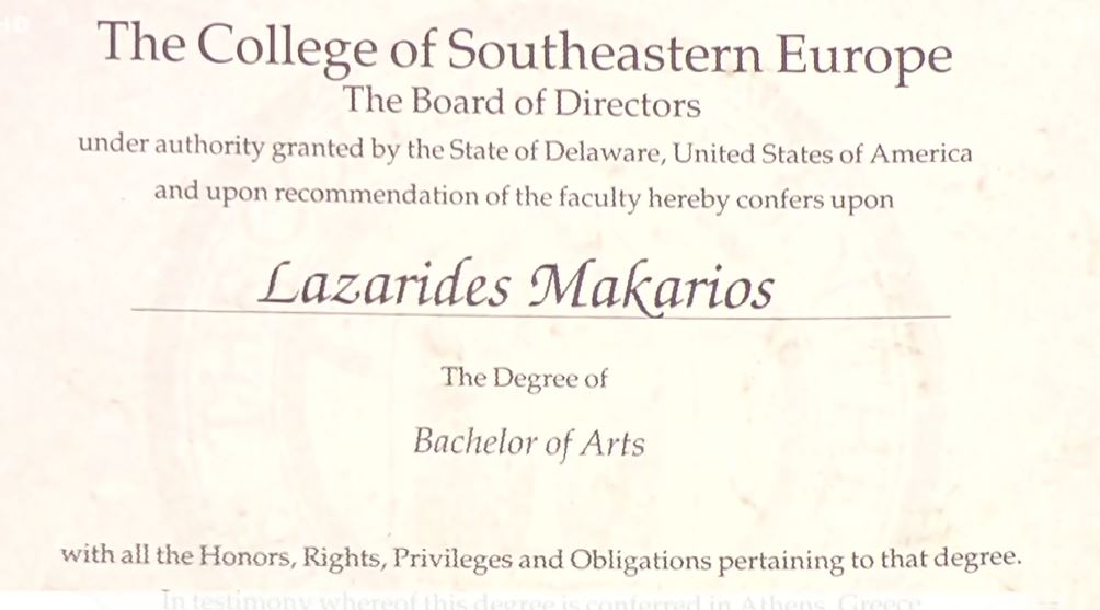 Λαζαρίδης: Ο διορισμός μου ήταν νόμιμος – Δεν σκέφτομαι να παραιτηθώ