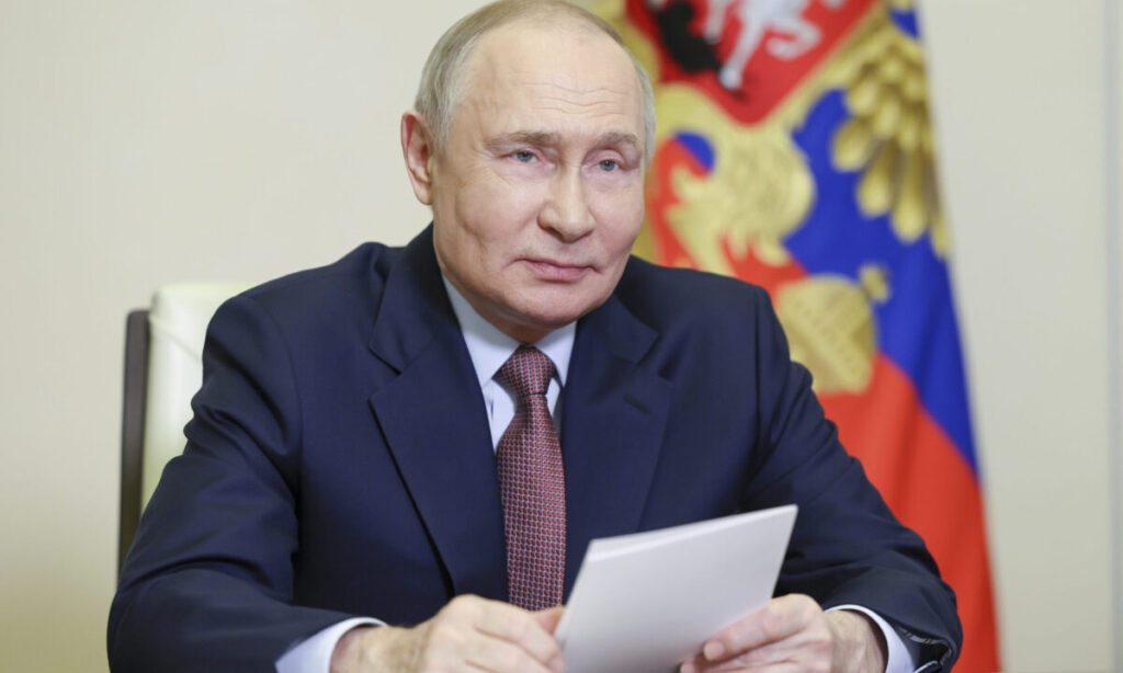 Κρεμλίνο: Ο Πούτιν έλαβε μήνυμα από τον Ιρανό ανώτατο ηγέτη