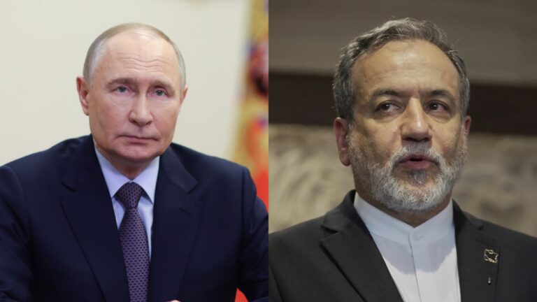 Στη Μόσχα ο Αμπάς Αραγτσί – Αύριο Δευτέρα συνάντηση με τον Βλαντίμιρ Πούτιν