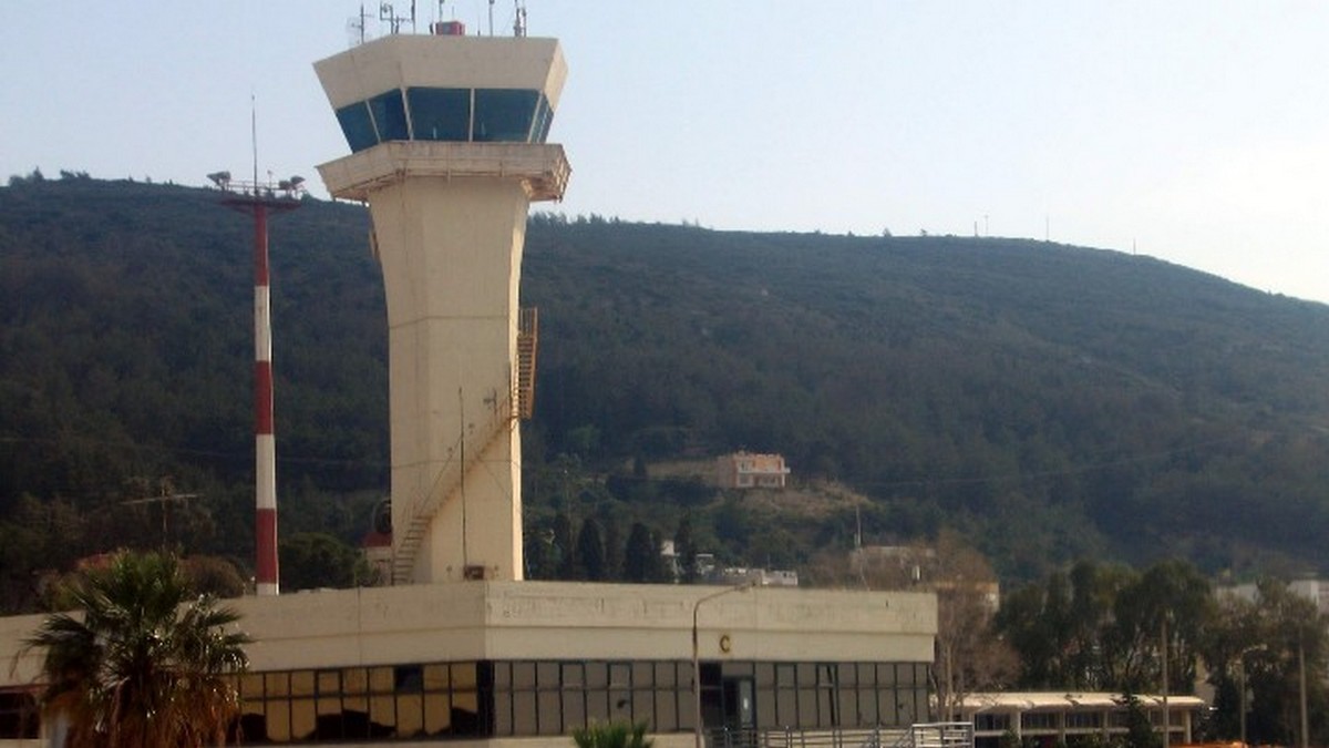 Κακοκαιρία Erminio: Στο αεροδρόμιο «Διαγόρας» της Ρόδου μετρούσαν τους ανέμους με ανεμόμετρο… χειρός