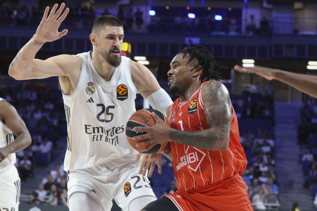 Euroleague: Προβάδισμα 1-0 για την Ρεάλ Μαδρίτης, 86-82 την Χάποελ Τελ Αβίβ  ​