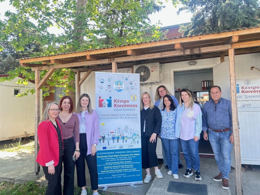 Ενημέρωση για τον εμβολιασμό στα παραρτήματα Ρομά του δήμου Τρικκαίων