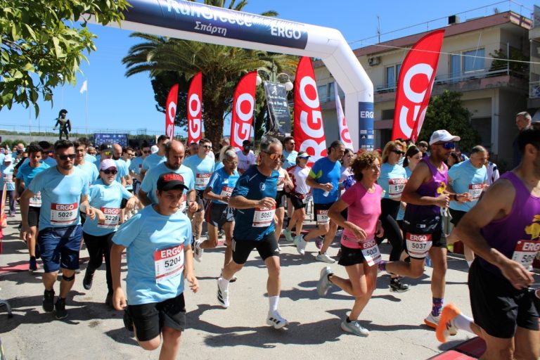 Στις 19 Απριλίου το Run Greece της Σπάρτης