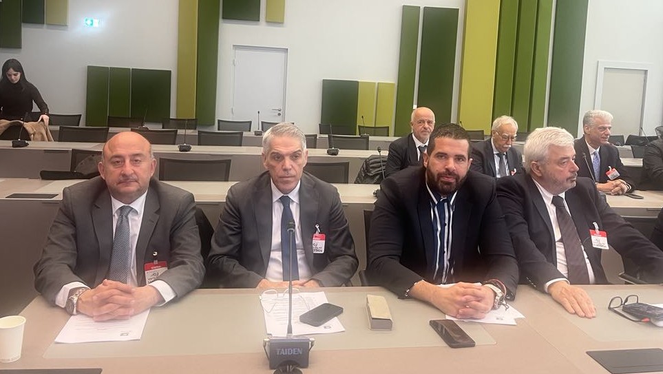 Στο Στρασβούργο ο πρόεδρος της ΠΕΔ Θεσσαλίας Ν. Σακκάς