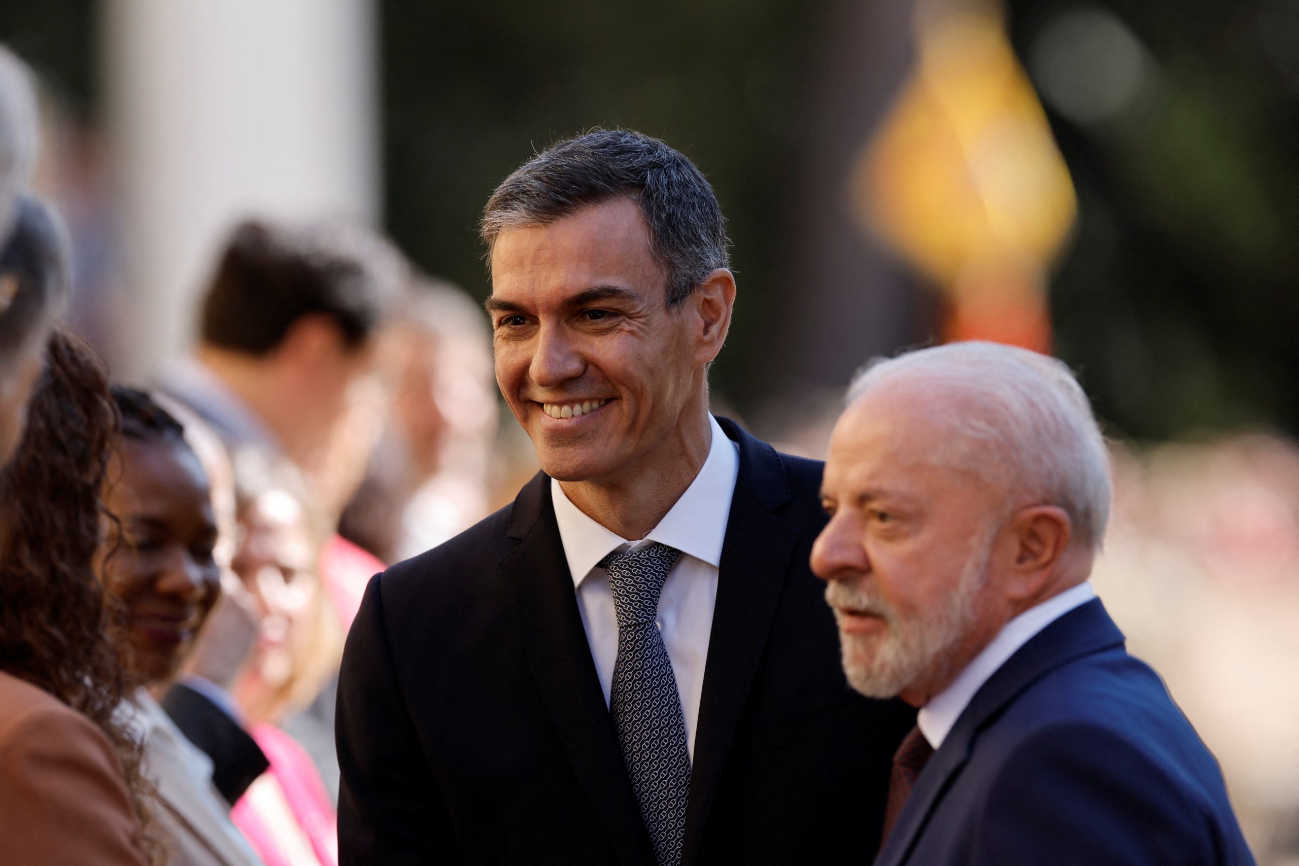 SPAIN-BRAZIL-POLITICS-DIPLOMACY