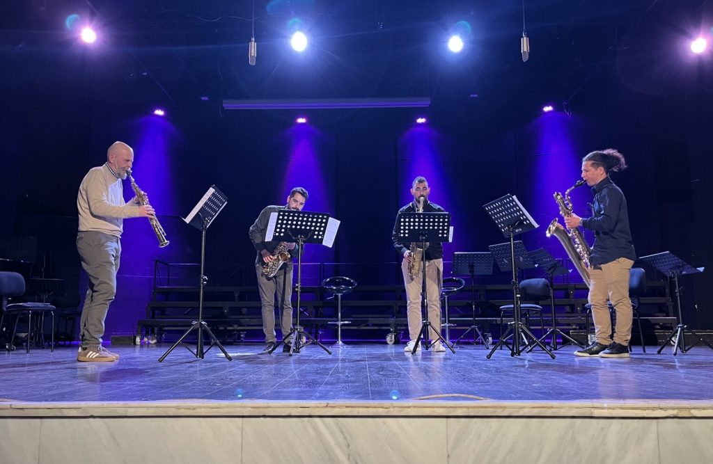 Έπεσε η αυλαία του διεθνούς Φεστιβάλ Σαξοφώνου στο Δημοτικό Ωδείο Λάρισας