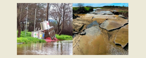 Ροδόπη: Σύσκεψη για την καθίζηση στον οδικό άξονα Κομοτηνής – Βουλγαρίας και την κατασκευή παράκαμψης