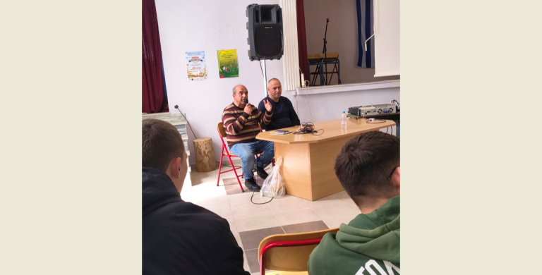 Για θέματα υπεύθυνης διαχείρισης των αδέσποτων ζώων ενημερώθηκαν μαθητές στις Σάπες Ροδόπης