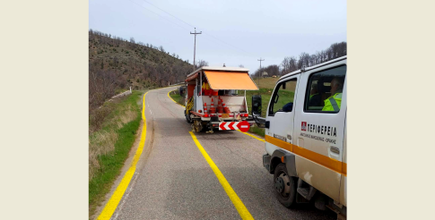 Ροδόπη: Παρεμβάσεις αποκατάστασης αντιπλημμυρικών έργων
