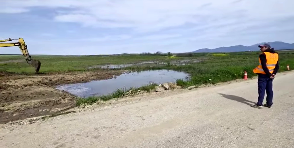 Ροδόπη: Παρεμβάσεις αποκατάστασης αντιπλημμυρικών έργων