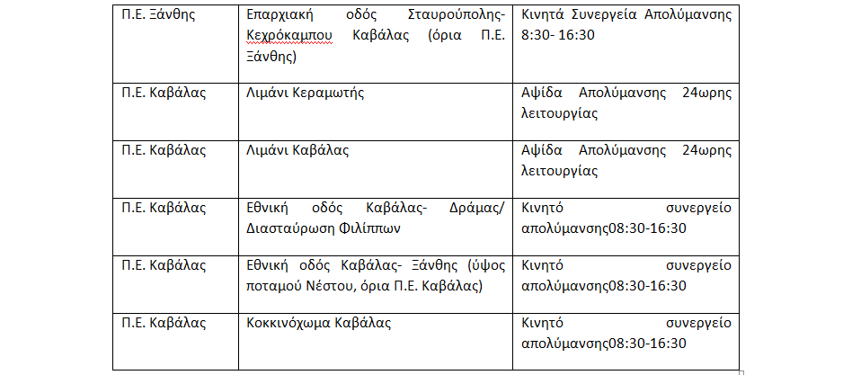 Ζωονόσοι: 29 σημεία απολύμανσης στην Ανατ. Μακεδονία – Θράκη με τη συνέργεια της ΕΛ.ΑΣ.