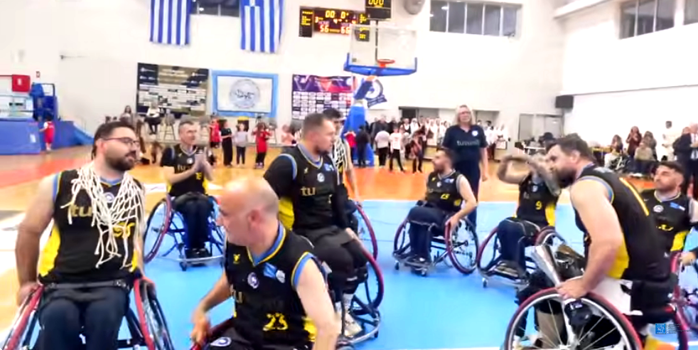 Μπάσκετ με αμαξίδιο: Κυπελλούχος Ελλάδας ο Ηρόδικος Κομοτηνής για πρώτη φορά στην ιστορία του