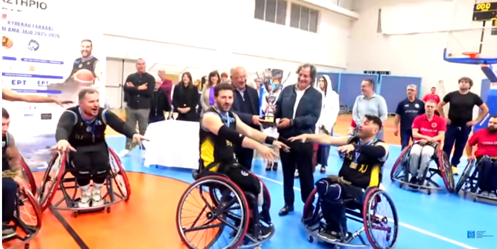 Μπάσκετ με αμαξίδιο: Κυπελλούχος Ελλάδας ο Ηρόδικος Κομοτηνής για πρώτη φορά στην ιστορία του