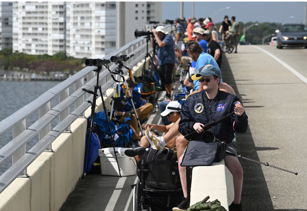 Nasa Live: Η ιστορική εκτόξευση του Artemis II