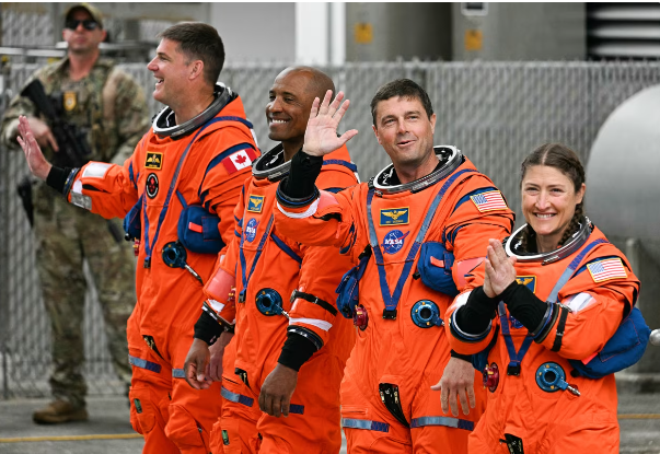 Nasa Live: Η ιστορική εκτόξευση του Artemis II