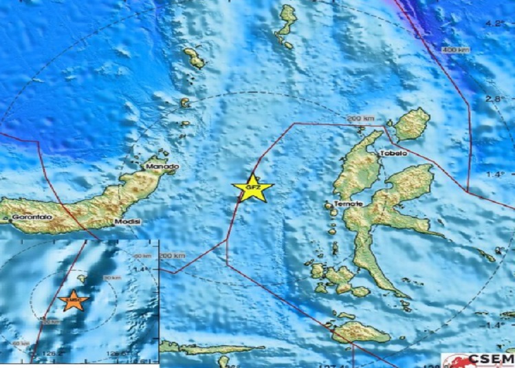 Iνονησία: Σεισμός 7,8 Ρίχτερ – Προειδοποίηση για τσουνάμι