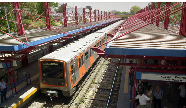 ΗΣΑΠ: Άσκηση ετοιμότητας σε σταθμούς της Γραμμής 1