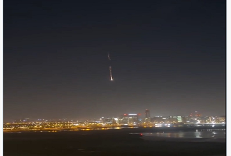 Ντουμπάι: Θραύσματα υποπυρομαχικών σε κτήριο