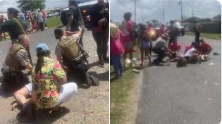 Λουϊζιάνα: Εικόνες μακελειού από αυτοκίνητο που χτύπησε πεζούς σε φεστιβάλ