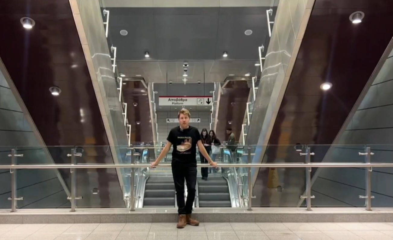 Η «Telegraph» αποθεώνει το Μετρό Θεσσαλονίκης: Ο δημοσιογράφος που επισκέφθηκε την πόλη εξέφρασε τον ενθουσιασμό του για το έργο