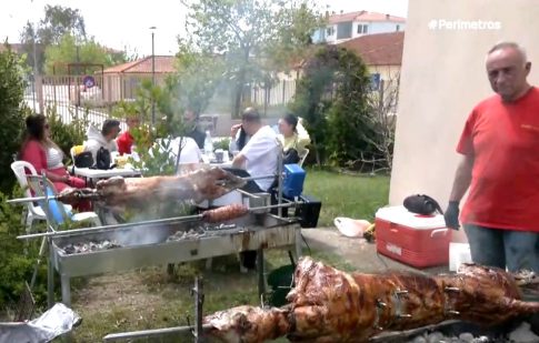 Η πρώτη γαλάζια σημαία σε παραλία της δυτικής Σάμου