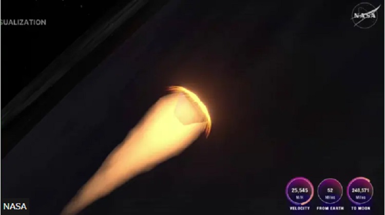 Οι αστροναύτες του Artemis επέστρεψαν στη Γη – Η προσθαλάσσωση μετά την πύρινη βουτιά στην ατμόσφαιρα