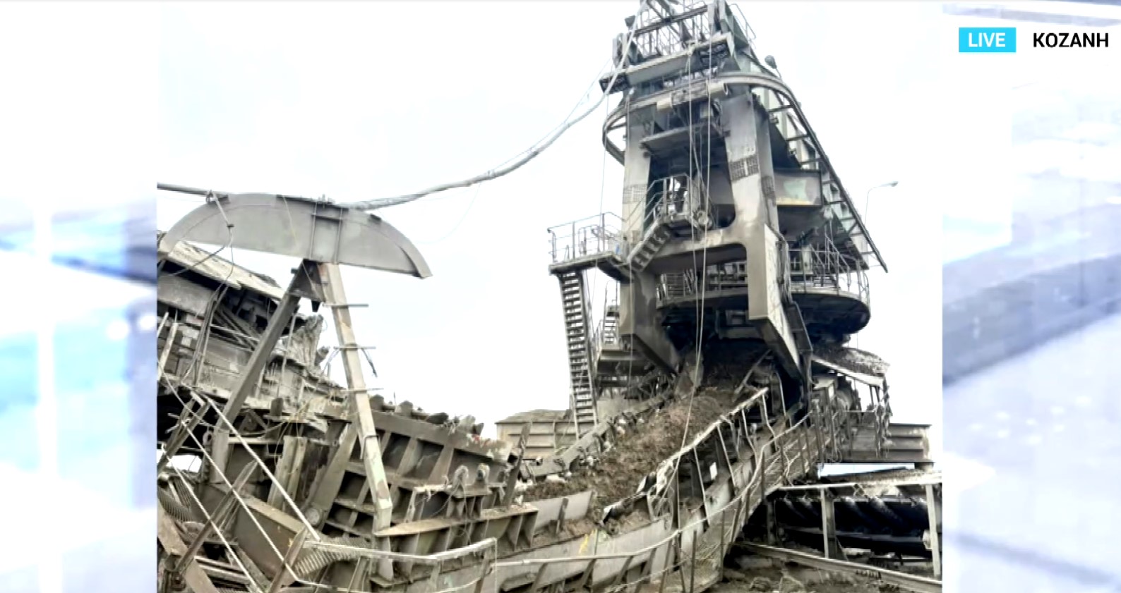 Εργατικό ατύχημα στην Κοζάνη: Καλά στην υγεία τους οι 3 τραυματίες-Ελλιπείς συντηρήσεις και μη επαρκή μέτρα ασφαλείας καταγγέλλουν οι εργαζόμενοι