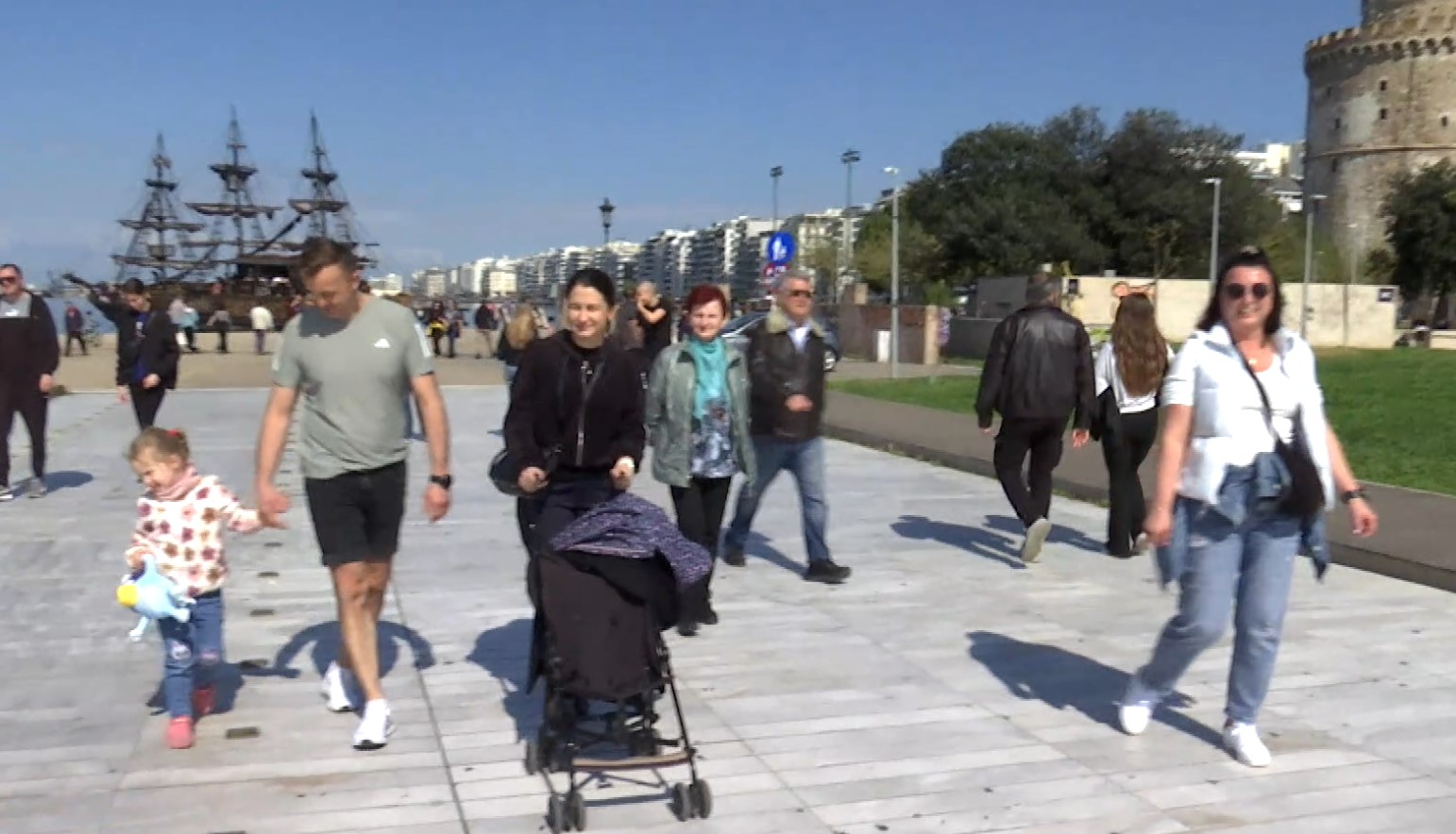 Οι εξελίξεις στη Μέση Ανατολή επηρεάζουν την τουριστική κίνηση στη Θεσσαλονίκη