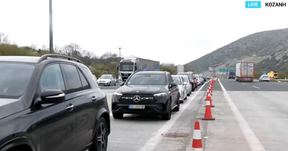 Ξεπέρασε τα 10χλμ η ουρά στα διόδια Πολυμύλου χθες το απόγευμα-Τι απαντά η Εγνατία Οδός