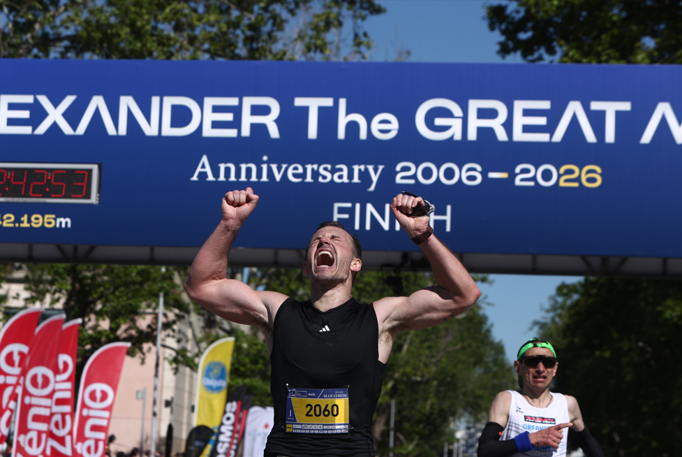20ος Διεθνής Μαραθώνιος «Μέγας Αλέξανδρος»:  Περισσότεροι δρομείς από ποτέ στην εκκίνηση στην Πέλλα